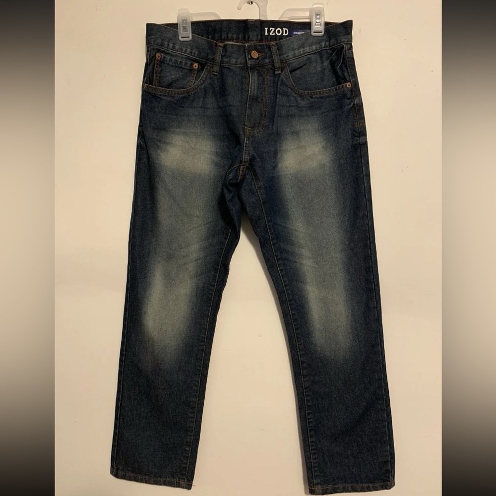 Izod Men’s Straight Fit Jeans 34x32